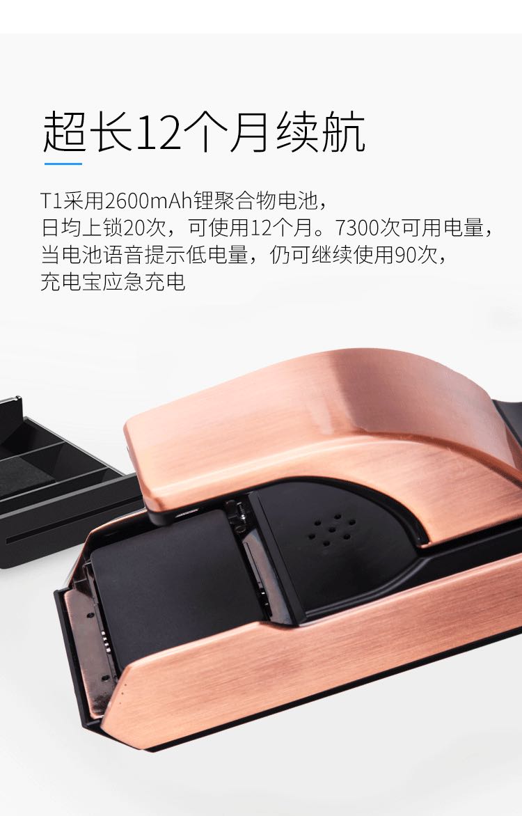 LY-S-Z100 全自(zì)動指紋鎖