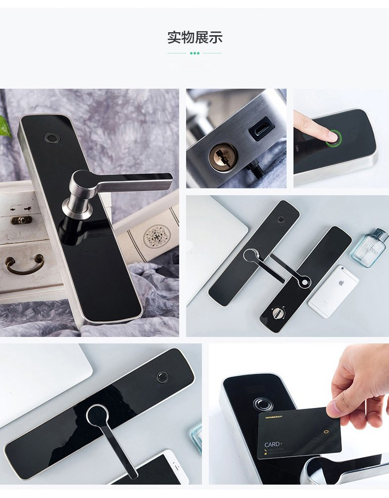 LY-S100 标準平闆指紋鎖