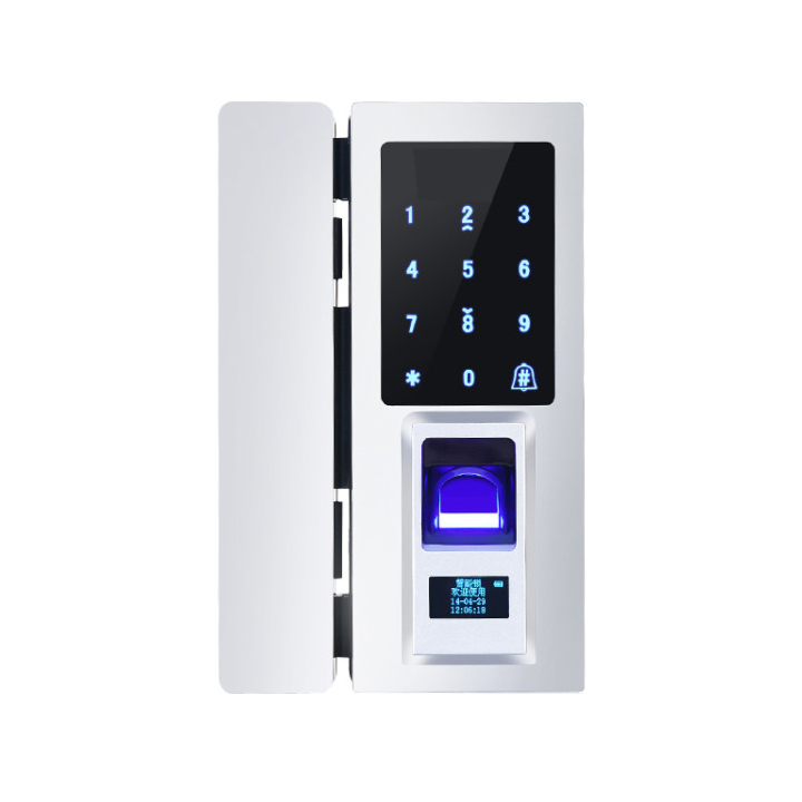 LY-S-D100 高(gāo)端玻璃指紋鎖