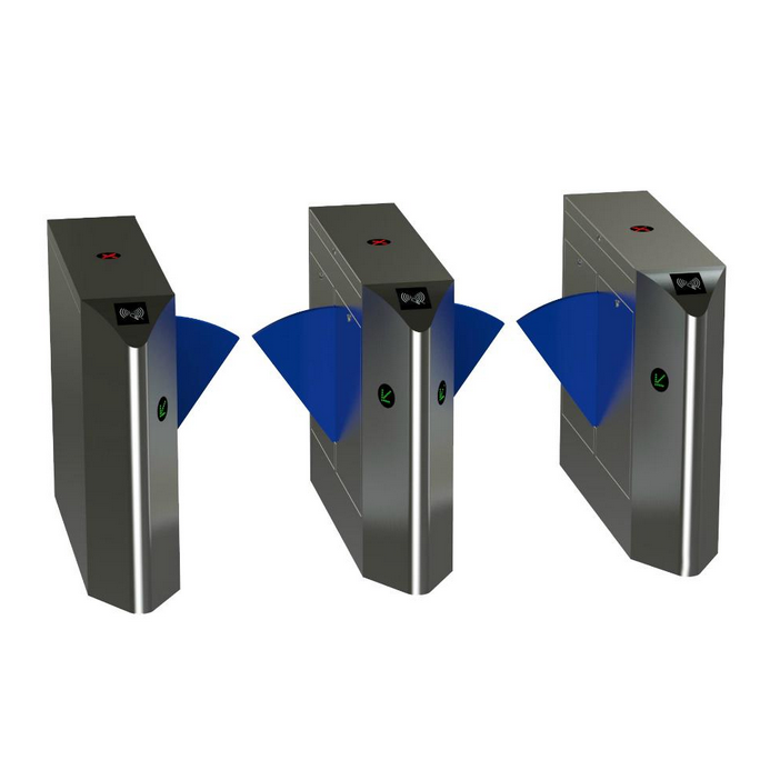 LY-T302 純不(bù)鏽橋式尖角翼閘