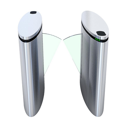 LY-T304 純不(bù)鏽鋼高(gāo)端圓型翼閘