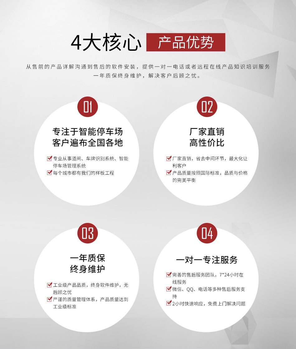 停車(chē)場(chǎng)系統優勢